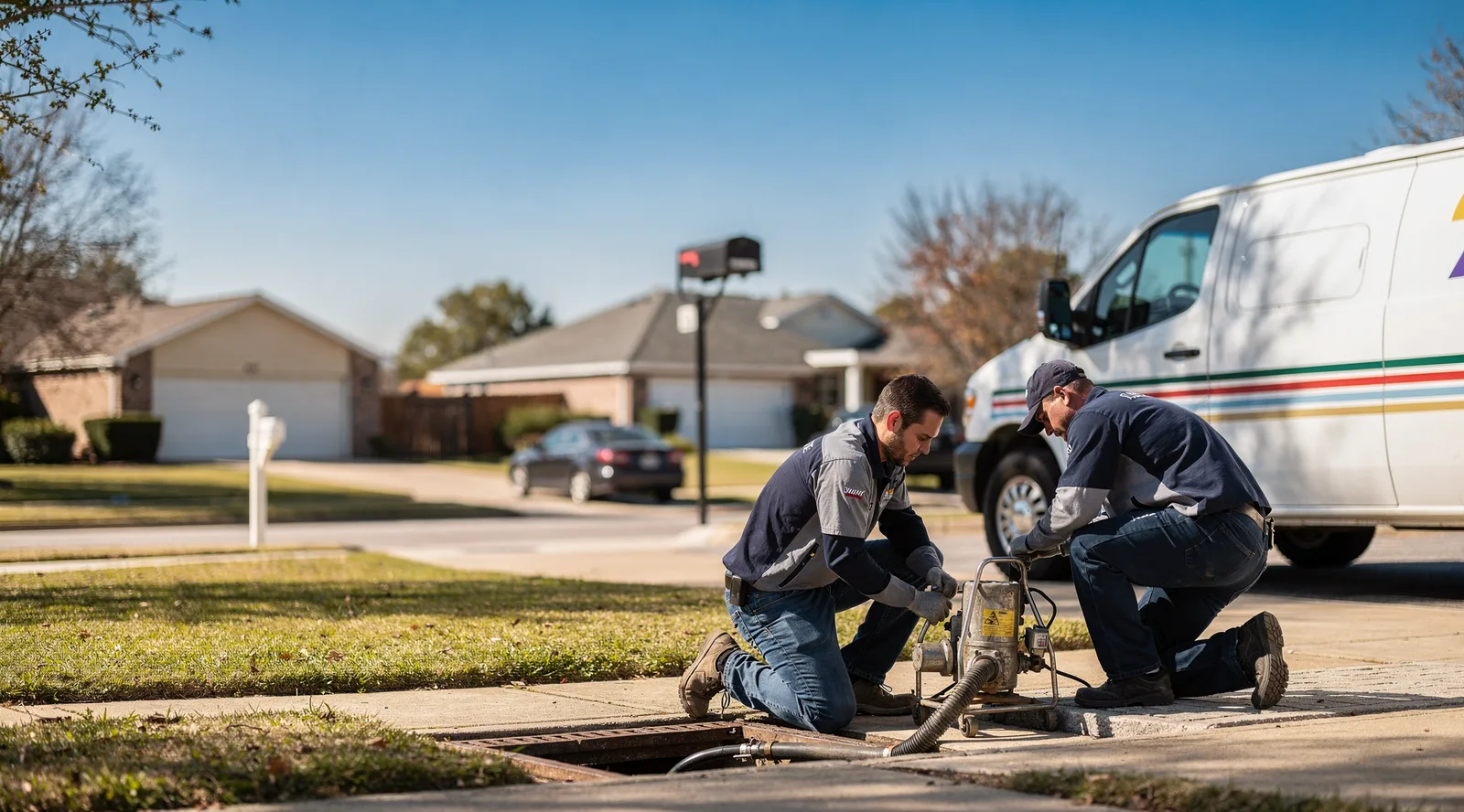 Drain Cleaning in Point Clear, AL near me